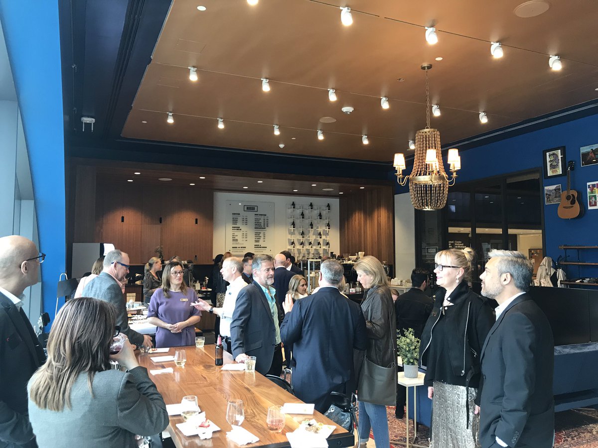CIFFcalgary's tweet photo. Thank you @RossoCoffeeCo for hosting our pre-screening #FilmCircle reception! #MosDocs https://t.co/A3bYboaxUi