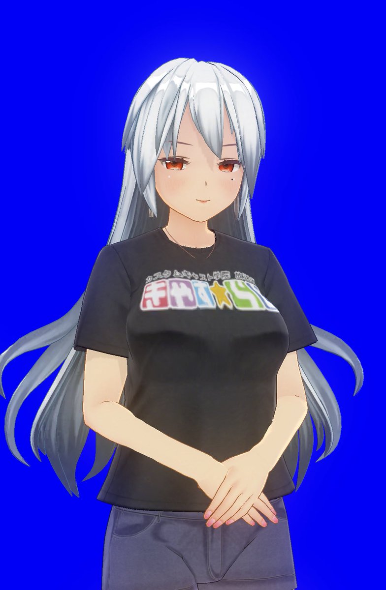 MaiVirtual's tweet photo. The background is also cold...?
#myMAI https://t.co/p63cJyKrQ7