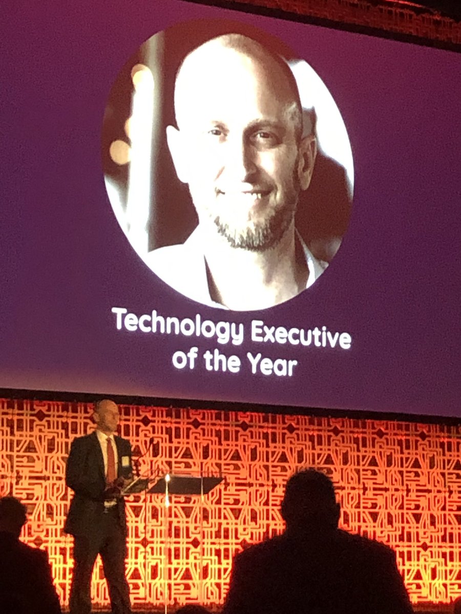 KayLarkin1's tweet photo. Congrats Jay Sanne! #rvatech #geekprom Well deserved! @CapitalOne https://t.co/fexp8l47dP