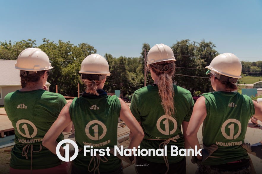 fnbo's tweet photo. We're more than a bank. We're a neighbor you can count on. When our customers trust us to serve their financial needs, they enable us to reinvest in community partners who are working to keep our communities strong. #FNBOImpact #FirstintheCommunity https://t.co/THwSXXlmb4