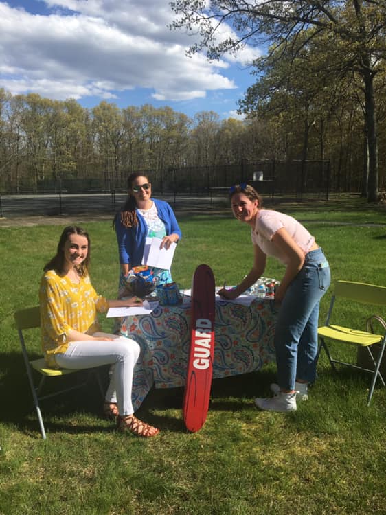 Successful lifeguard hiring event today! #bestsummereva