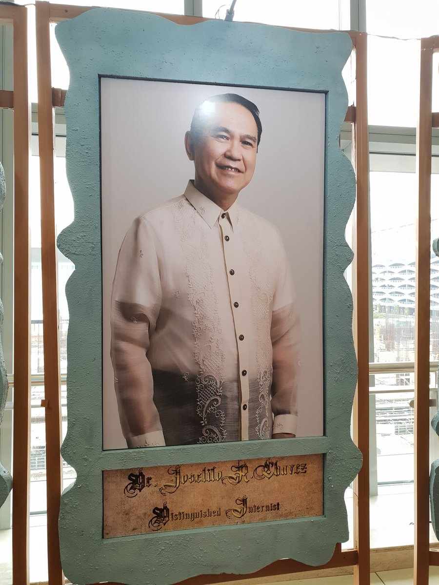 PGH_Pulmo's tweet photo. Wise words from the 2019 PCP Distinguished Internist Awardee, PGH Pulmonologist - Dr.Boyet Chavez.
We are proud of you!
#49PCP #PCP2019 #galinglungs #PCCP2019 @philchestorg https://t.co/S4MR2Lt58E