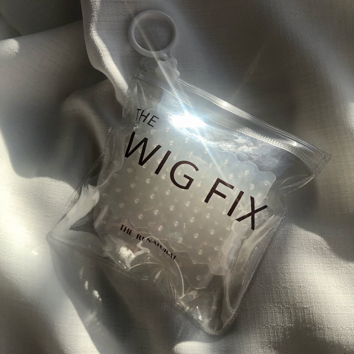 therenatural's tweet photo. We invented the WIG FIX so you can slay without stress.
✔️ rollercoaster proof wig security
✔️ no glues/gels/clips/tapes/combs
✔️ gives lace a skin like appearance
✔️ apply and remove in seconds https://t.co/WPZvAcDKEp