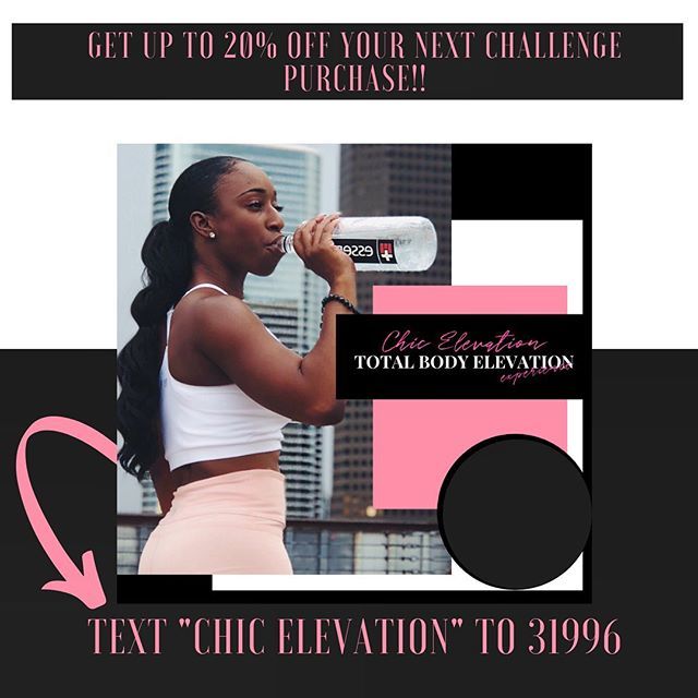 ChicElevation's tweet photo. 🗣Ok, Chic Girls!! Time to get in formation!! We have less than 2 months to snap these bodies back before the first day of summer hits!!! If you’ve been out of commission for awhile - here’s your time to jump on the bandwagon and shave down those inch… https://t.co/ZpdF5pNNWn https://t.co/7WTkPgsqZL