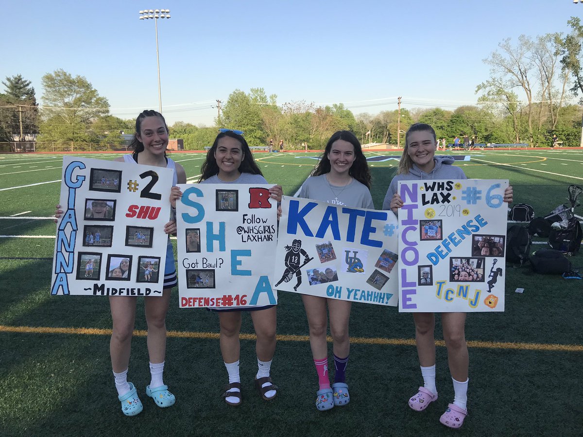 LaxWaldwick's tweet photo. CONGRATS ON A HISTORIC WIN FOR WHS GLAX TODAY DURING SENIOR DAY BEATING TENAFLY 10-5!!! Goalie Kate Craven breaks the school record for most saves in boys or girls lacrosse and girls lacrosse wins their first league title in program history!! https://t.co/AkmQpLteRz