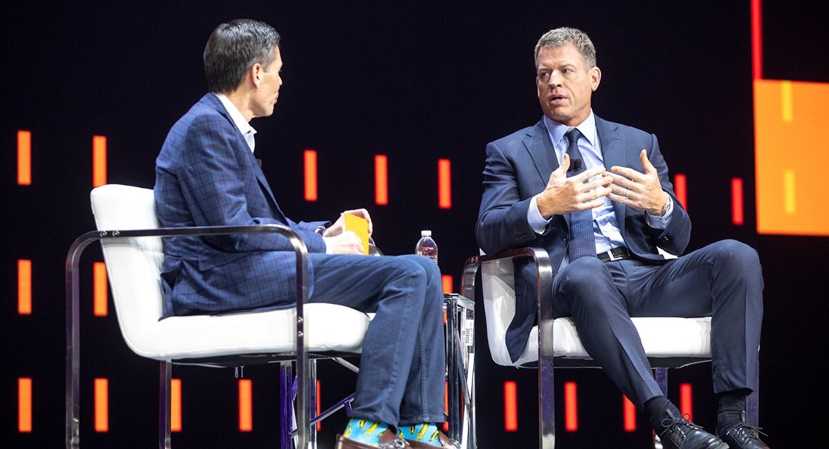Jeff Yabuki (@jeffyabuki) on Twitter photo Thanks <a href="/TroyAikman/">Troy Aikman</a> for wowing the crowd with a great conversation at #elevateForum2019 #FISVProud Thanks <a href="/TroyAikman/">Troy Aikman</a> for wowing the crowd with a great conversation at #elevateForum2019 #FISVProud