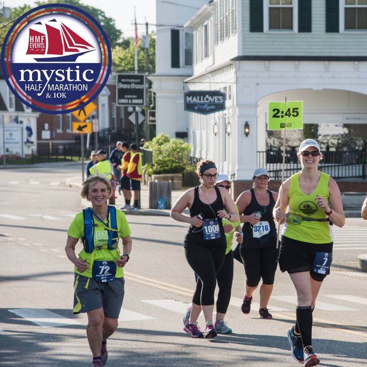 Check out this week's Featured Event, the #MysticHalf! Join HMF and Bay State Race Services on May 19th, 2019 as they produce a true New England classic!

For more about HFM and this event, check out the Athlinks landing page at athlinks.com/event/mystic-h…