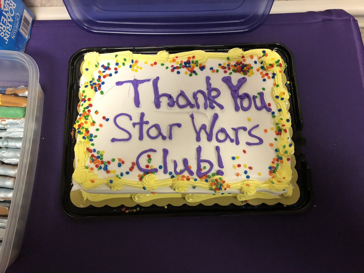 KSUStarWars's tweet photo. The Force will be with you, seniors! Tonight we share our favorite club memories as we say goodbye to our seniors/founding members of Star Wars Club! Good luck in the future! We will miss you! https://t.co/FKTePlzuvf