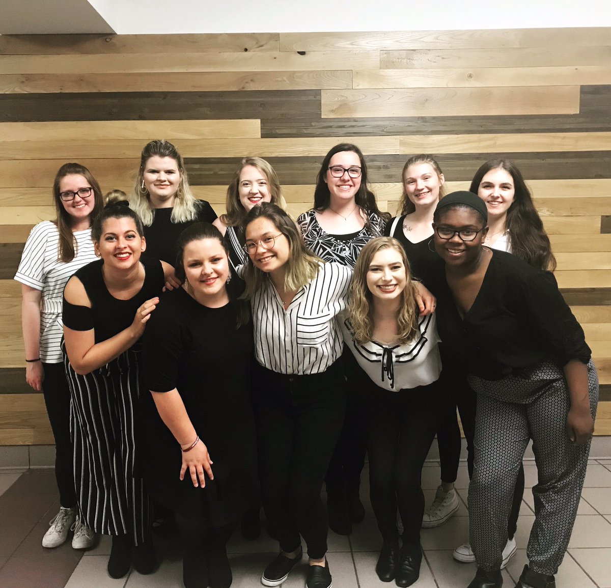 Thank you so much <a href="/MOStateSAC/">Student Activities Council at MSU</a> for letting us open for @daya and another big thank you to everyone who retweeted the tweet that made this possible! We had a blast! #bearup #acappellagroup #realbearssing #singing #acappella #concert #springfieldmo