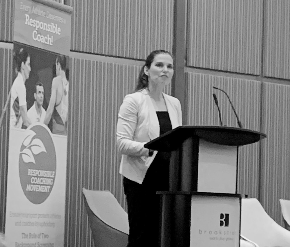 shesinfluential's tweet photo. #RT @CAAWS: RT @ASandmeyer: Transformational leadership by women was in full effect today at the #SafeSportSummit in Ottawa. Thank you: @KirstyDuncanMP, @ltlafreniere, Dr. Gretchen Kerr, Dr. Sandi Kirby, Allison Forsyth, Ashley Labrie of @AthletesCAN, @e… https://t.co/GeEZKebgnF