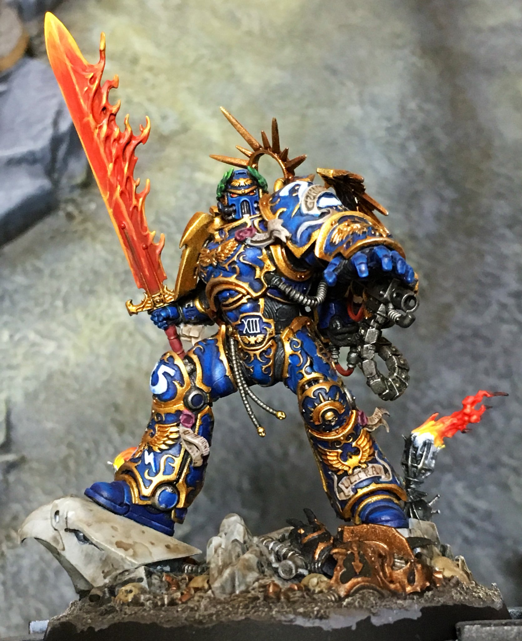 WH40k】ロブート・グィリマン/Space Marine Roboute Guilliman
