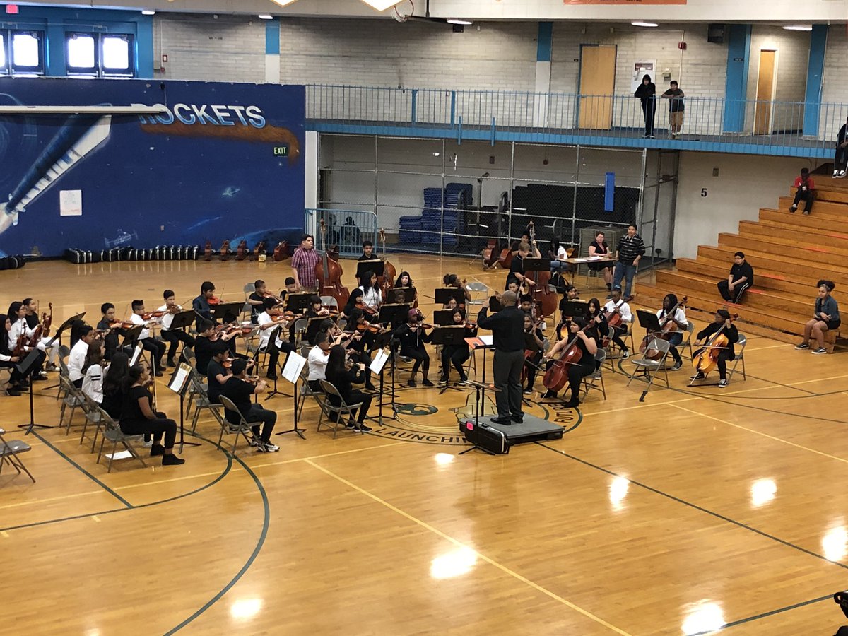 AnthonyMNunez's tweet photo. Another great night of performances by the @OrrMiddleSchool orchestra during their spring concert! https://t.co/fOtLWNNm9W