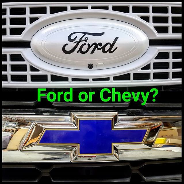 We customize emblems!  Any color,  logo,  text, or crazy ideas our clients want we can do! 
Ford or Chevy?  Comment below⤵️ #beunique #vividunique #vivid #paintisdead
#ford #chevy #layednotsprayed bit.ly/3053tBF