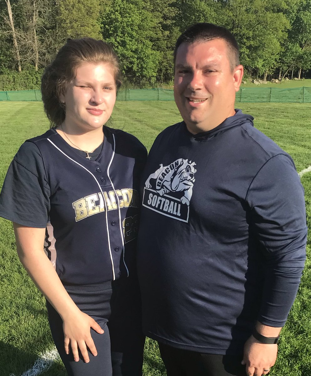 Dara Barrack is going to Capri Cosmetology! You are a wonderful young lady and it has been a pleasure having you in the softball program the past 2 seasons! Never stop dreaming big dreams and good luck in all your future endeavors! <a href="/BCSDBulldogs/">Beacon Athletics</a> <a href="/RAsoftball3517/">Rachel Antalek</a>