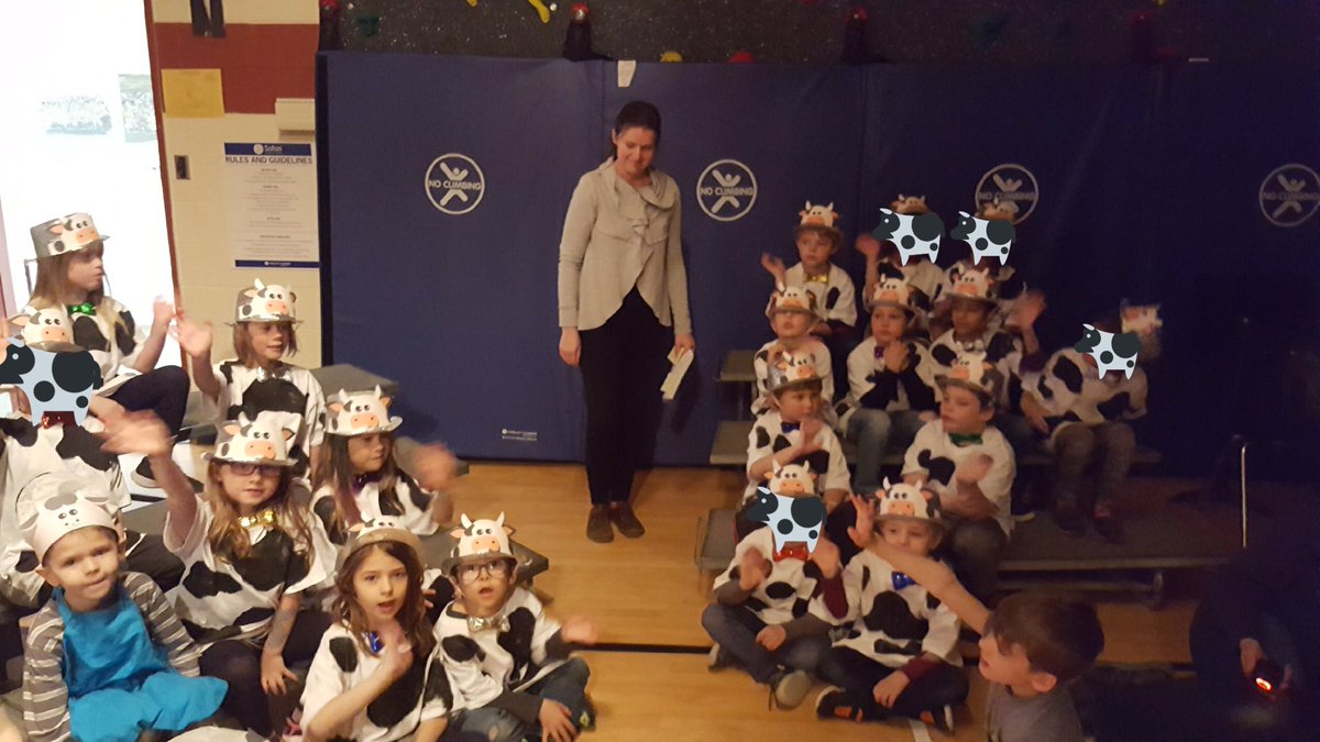 ACKroeker's tweet photo. Of course we can’t forget the Cow’s Chorus Line!!! You were “Udderly great!” https://t.co/2pmeMVQRML