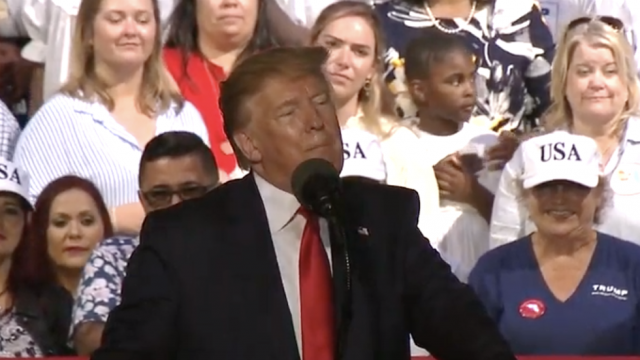JUST IN: Trump jokes he could stay in office for “10 or 14” years hill.cm/bMnw7D5