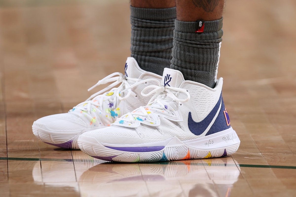 nike kyrie 5 have a nice day