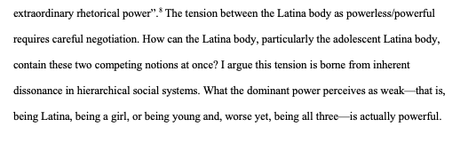 #WhatImWorkingOn #AcademicTwitter #LatinxStudies