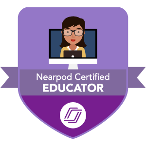 Accomplished this today! @nearpod #nearpodcertifed #pd4me