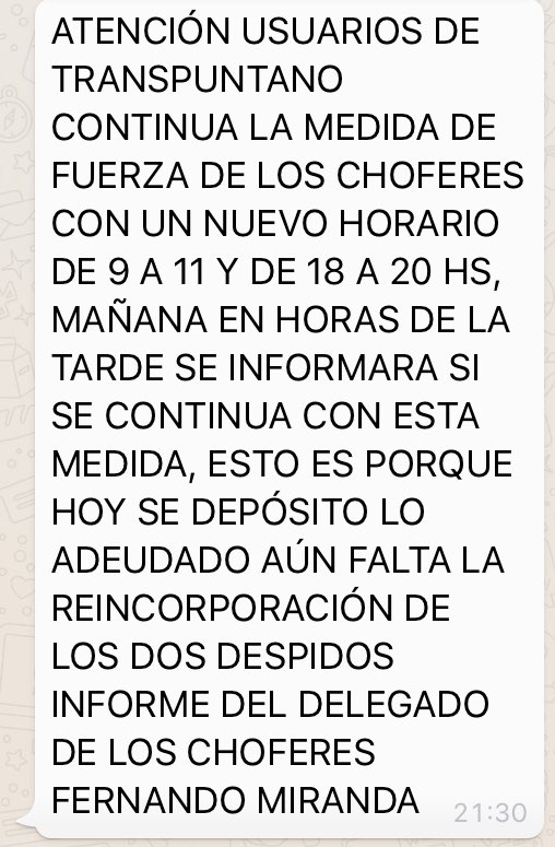 FerGZunino's tweet photo. Nuevos horarios de medida de fuerza. #Transpuntano #ASacarLaBici #Cagamo https://t.co/blwX4uUjJY