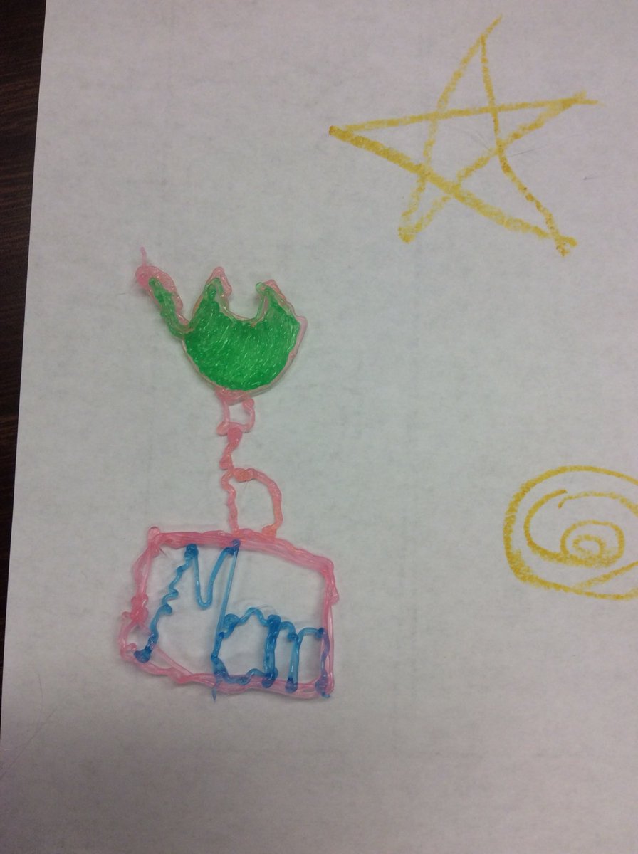lmuellerTMP's tweet photo. Round two of our 3D pen Mother’s Day crafts!  Ss designed and created these beautiful hearts, coffee mugs, and flowers.  It is awesome to see them try new things with the help of @mscrawfords  #cpsbest #firstgrade #steam #makerspace #3Dpen https://t.co/9e93vUbEYc