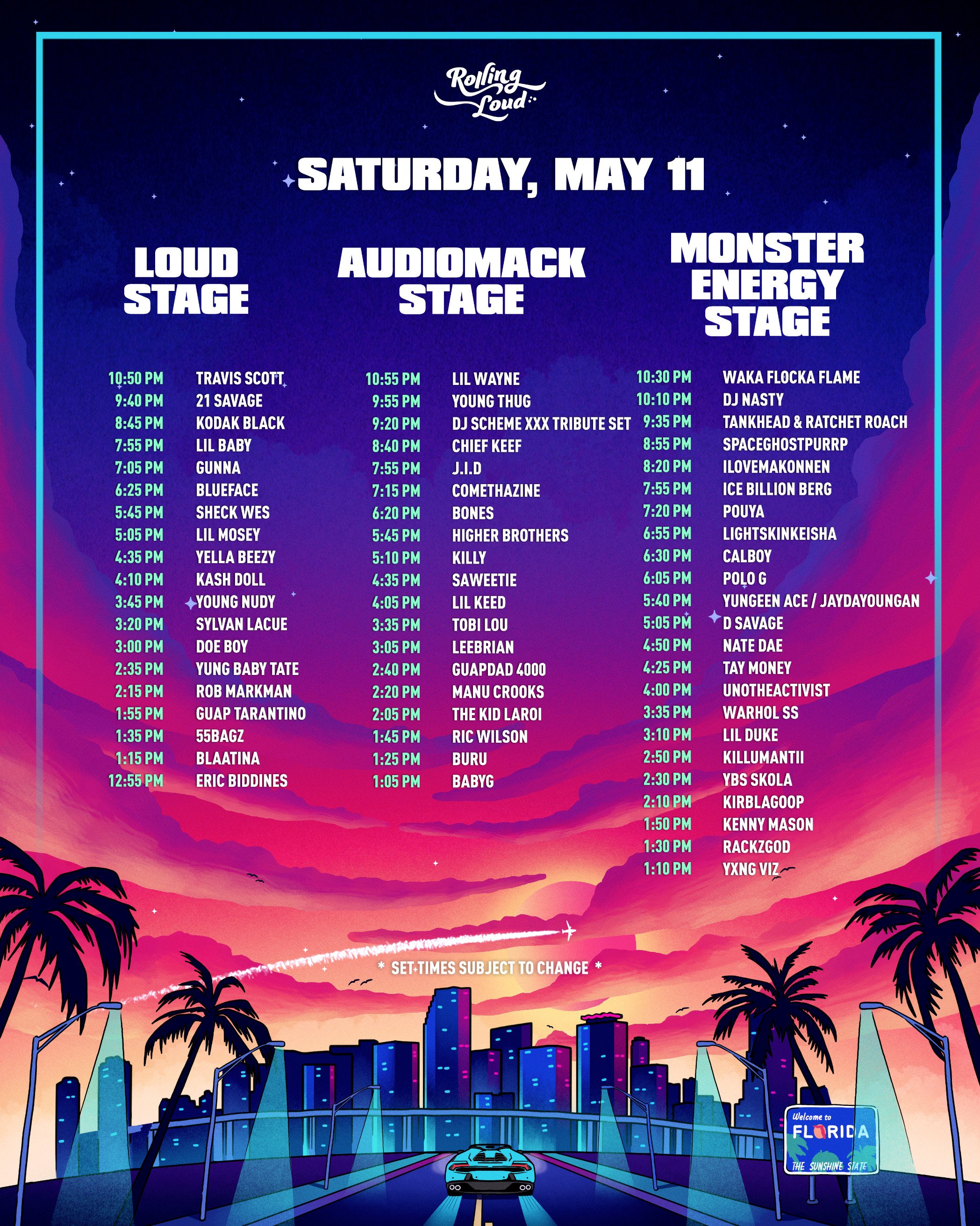 Rolling Loud on X