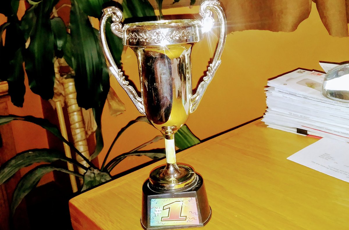 mike_anthony's tweet image. My #1 trophy from Tanya-licious. Seems legit.
#trophy #1trophy #legit