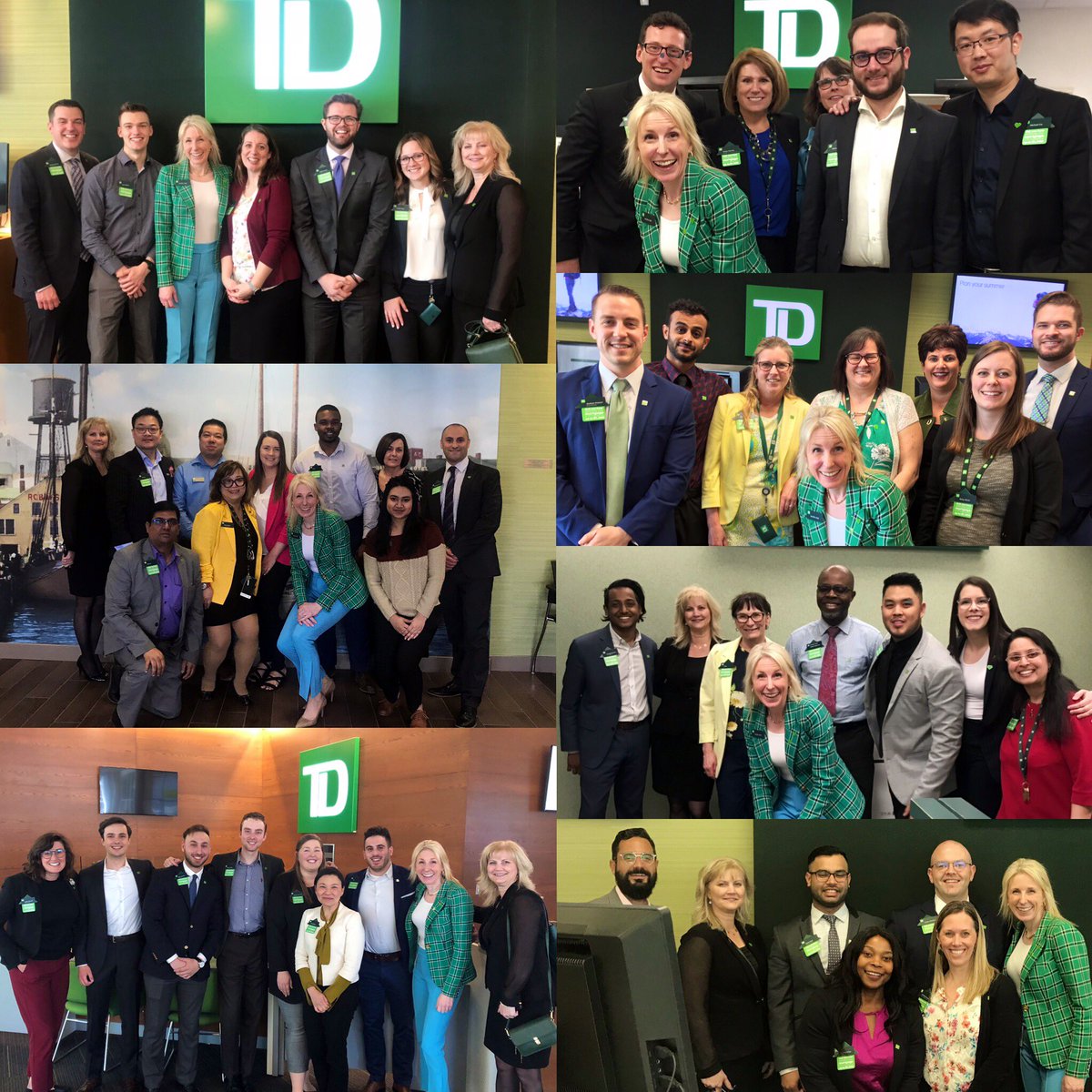Come to #TD, our colleagues are spectacular!  Great day in greater NS with <a href="/Tuesdays74/">Tuesday</a>.