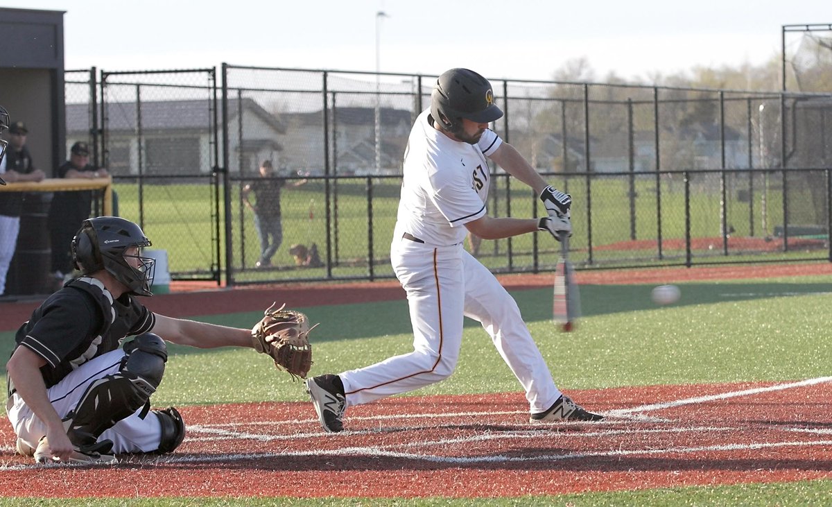 Moriarty returns home, helps Gustavus win first MIAC baseball title since 1980.  mankatofreepress.com/sports/local_s…