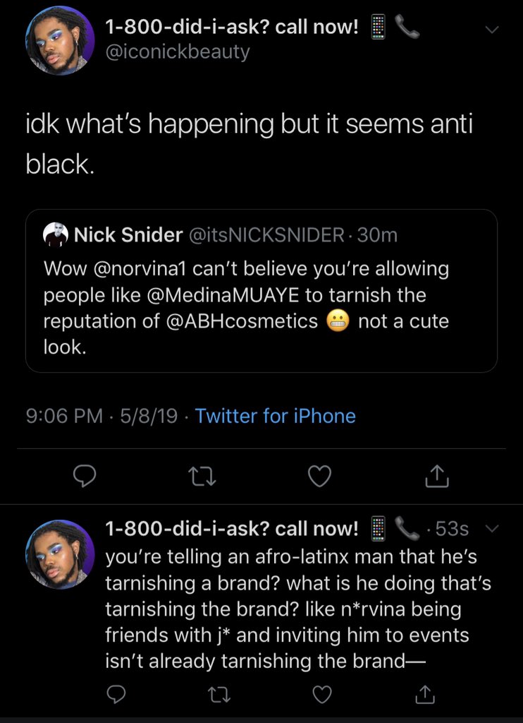 Nick snider twitter