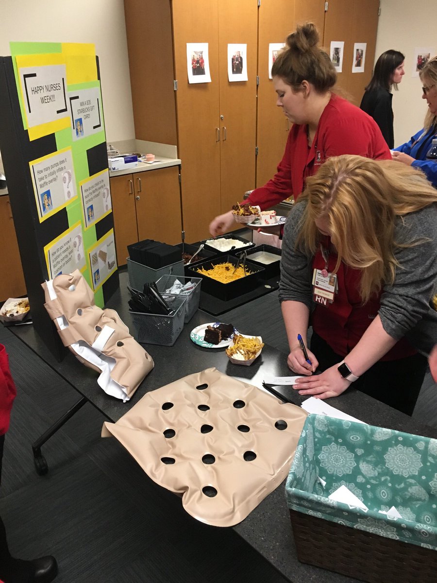 lieseljane's tweet photo. So much fun celebrating our nurses today! #NursesWeek2019 #NorthNursesRock https://t.co/RZpb4UojKL