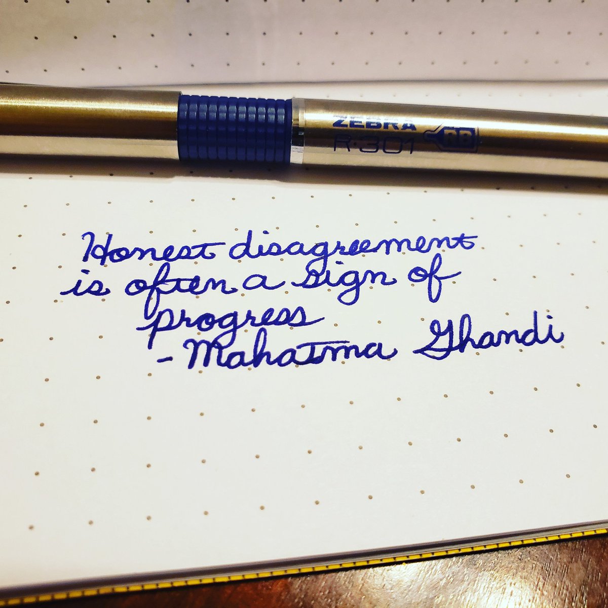GentlemanRevie1's tweet photo. How about I do the quote for today?
#mahatmagandhi #ghandi #ghandiquotes #honesty #honestyquotes #honest #honestlygood #disagree #disagreement #progress #progressnotperfection #wednesdaymotivation #wednesdaymood #wednesdays #wednesdaywisdom #wednesday #wednesdayquotes https://t.co/d1urn9TSeY