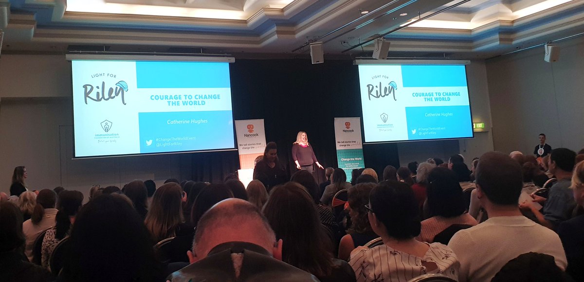 HealthConsumers's tweet photo. Hearing from Catherine Hughes from @LightForRiley.What a powerful woman who took a deeply personal and tragic story and has gone on to do so much good. This is the power of consumers, #ConsumerStories change the world.
#ChangeTheWorldEvent #LightForRiley https://t.co/8f0Pgm3yrf
