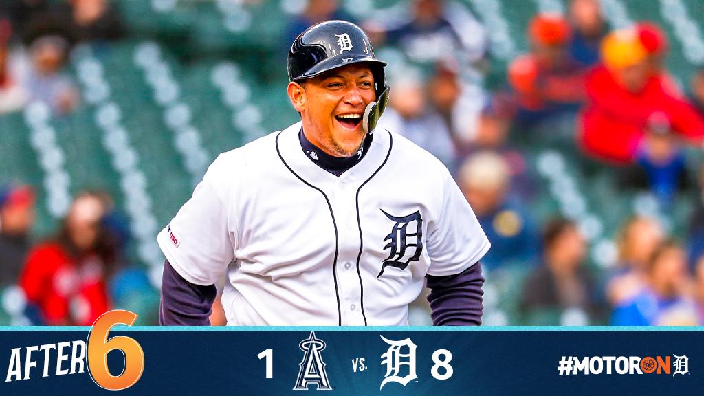 tigers's tweet photo. Retweet if you're also having fun

#MotorOn https://t.co/uR6Mph6jaE
