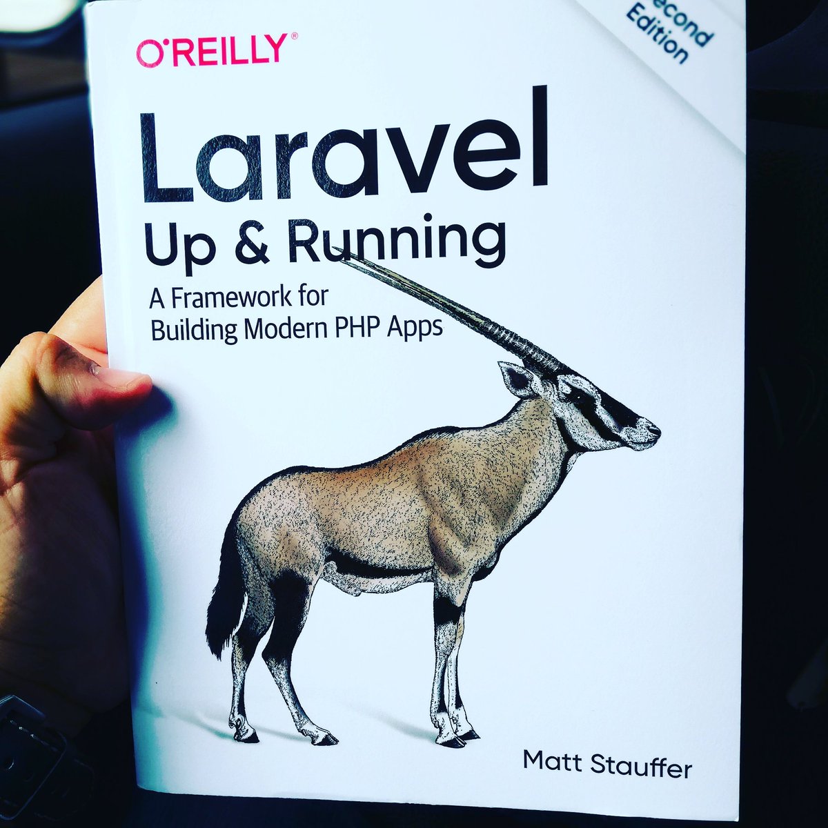 gustavojordanra's tweet image. Hey @stauffermatt! I got your #laravelupandrunning over here, just at Latin America you know? Already using it on my project