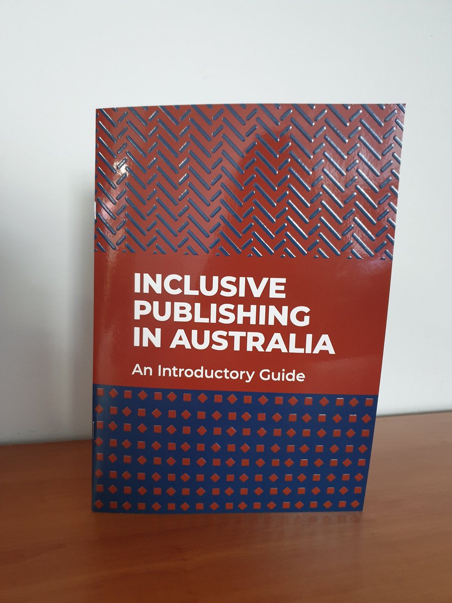AipiInclusive's tweet photo. Officially launched at the @IPEditors conference last night! Get yourself a copy in #AccessibleFormats from https://t.co/lBGRiaIbFL because #PrintAccessibilityMatters to #AIPI https://t.co/q8vBHnTfAO