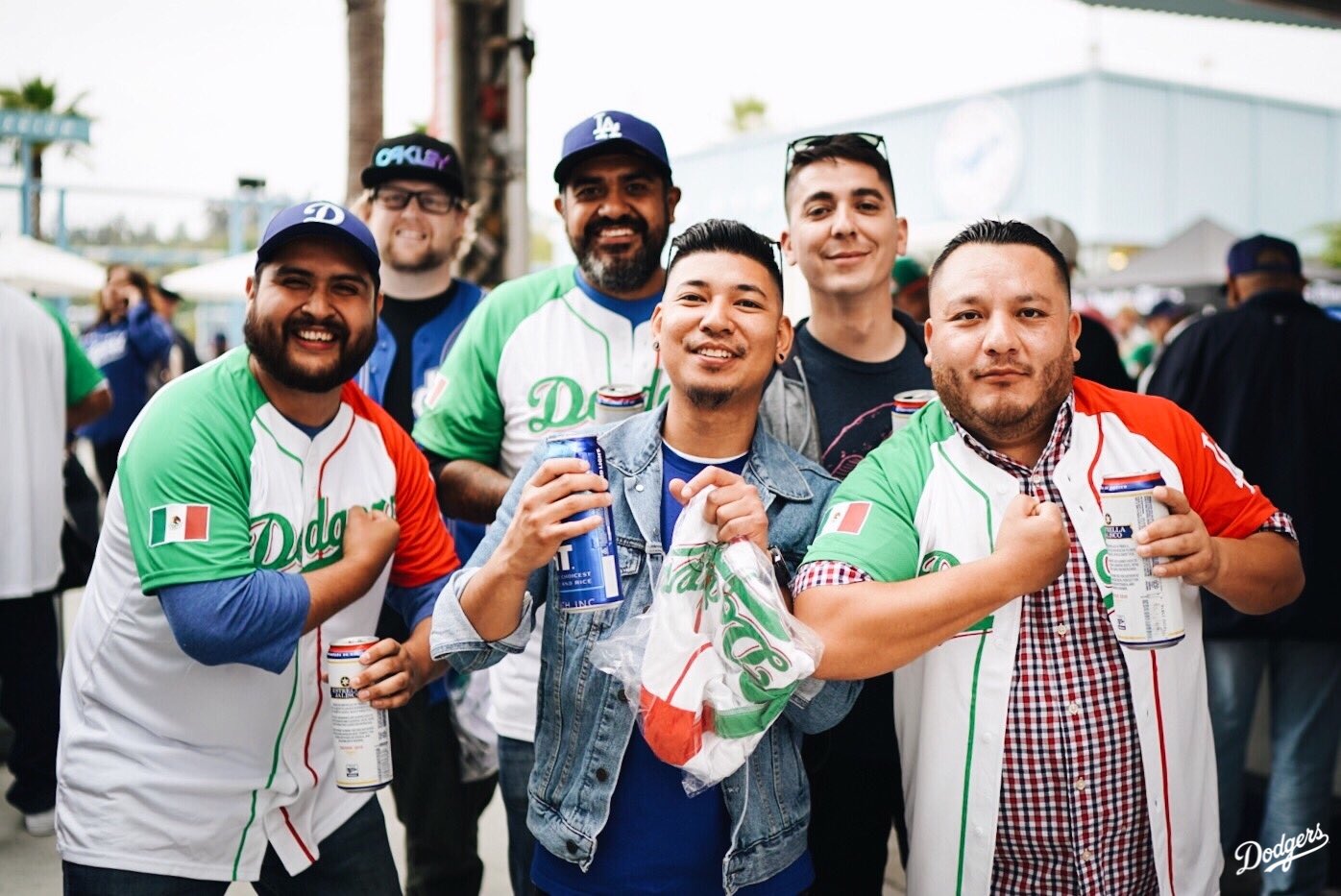 Dodgers Celebrate Mexican Heritage Night