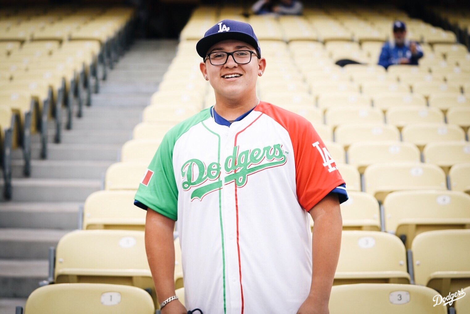 Los Angeles Dodgers on X: These jerseys. 🔥 Join us at Dodger Stadium on  8/15 for Mexican Heritage Night presented by Advance Auto! Get this  exclusive jersey when you purchase a ticket