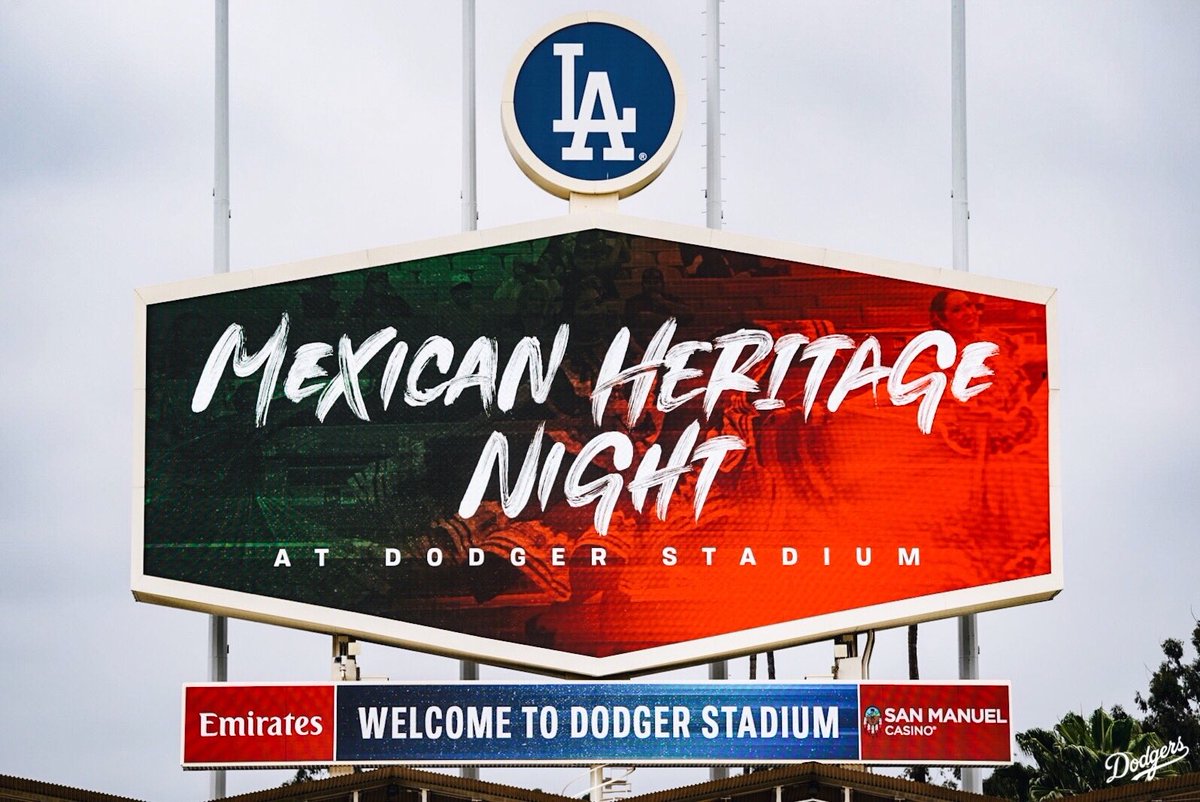 LA Dodgers Celebrate Mexican Heritage Day and Night – NBC Los Angeles