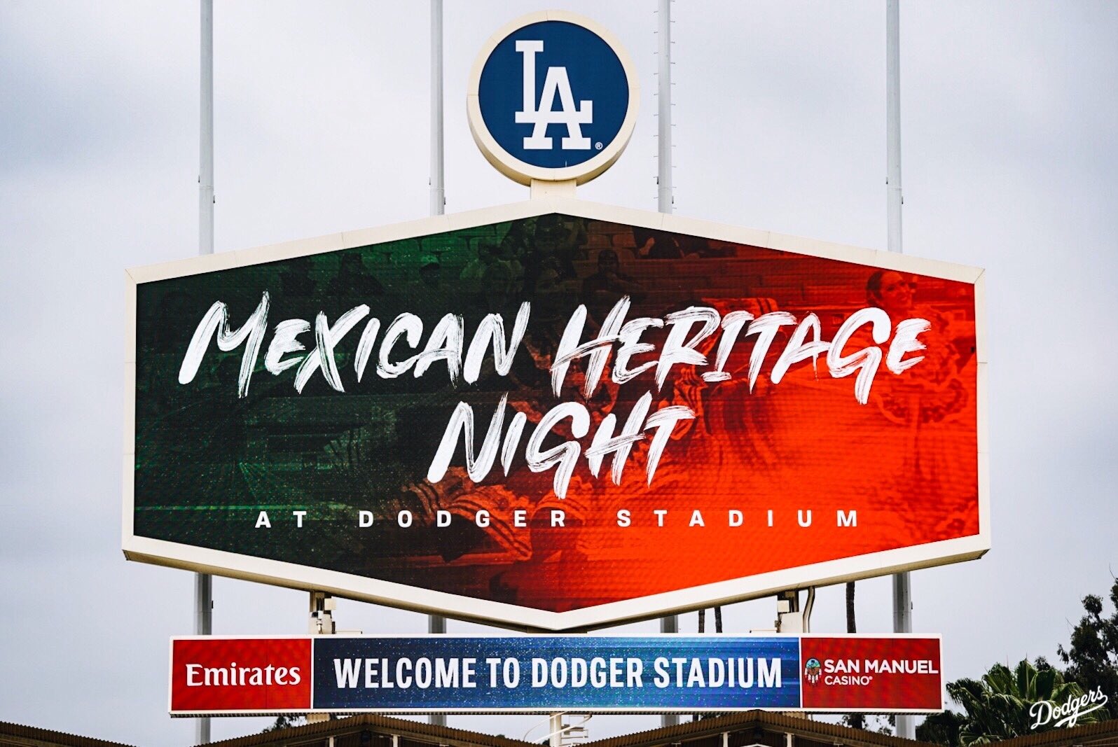 Los Angeles Dodgers on X: It's Mexican Heritage Night at Dodger