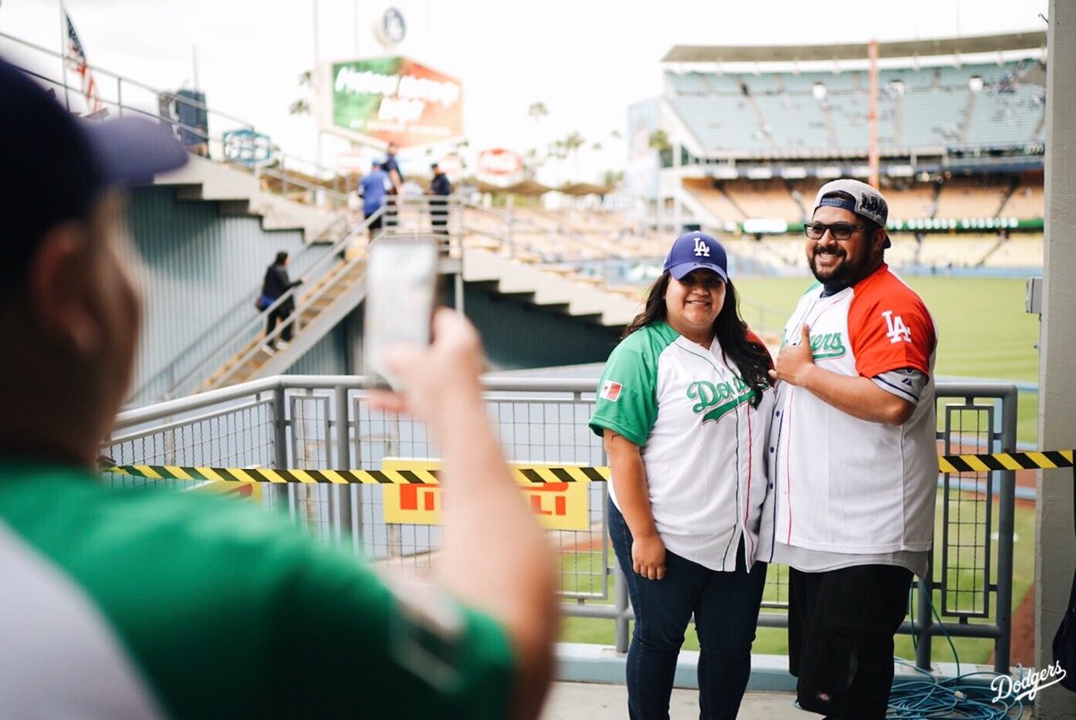 Los Angeles Dodgers on X: It's Mexican Heritage Night at Dodger