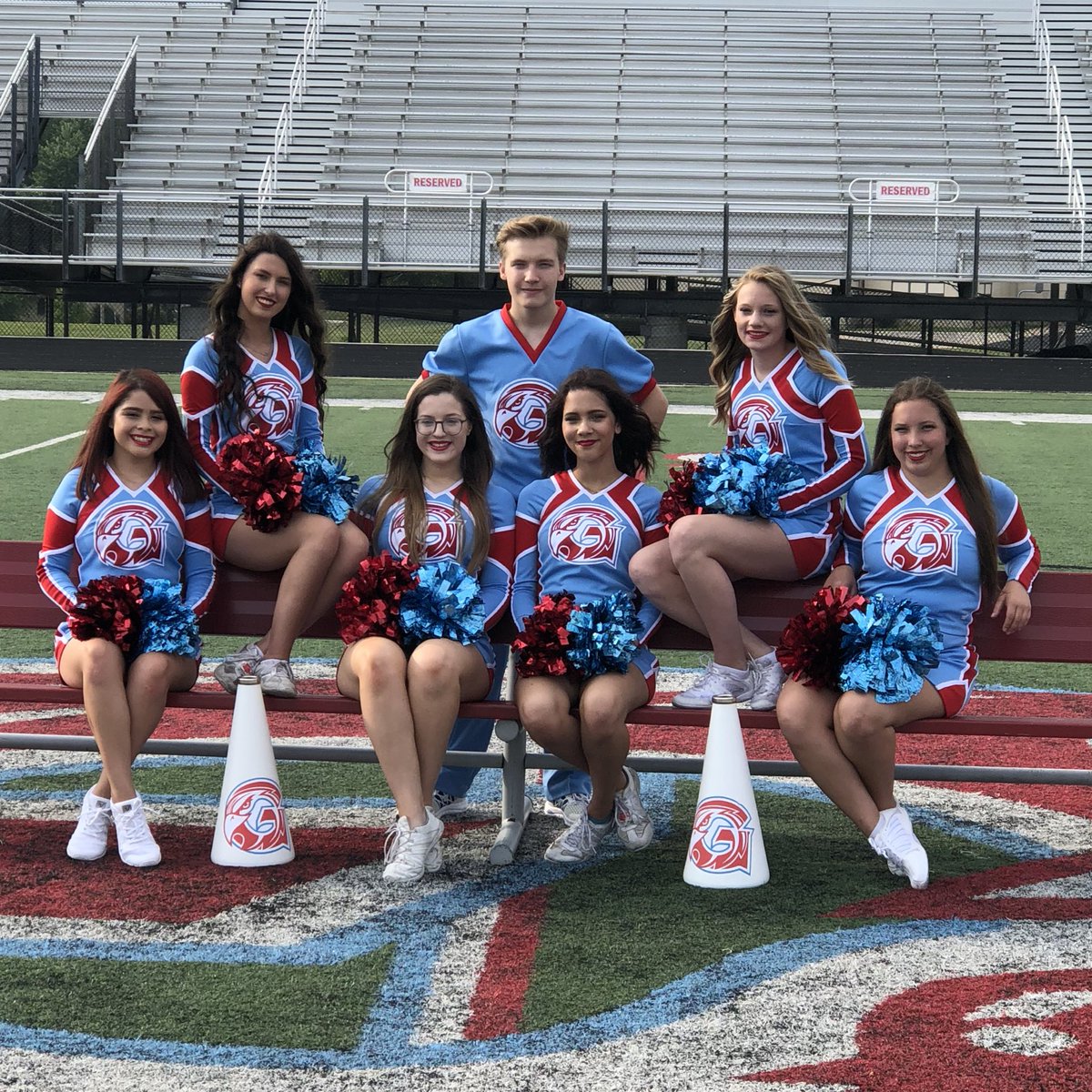 WilyumThomas's tweet image. Wishing my Senior Cabinet students and Cheerleaders a Happy Graduation Eve! 📣🎓🍎🎉 #classof2019