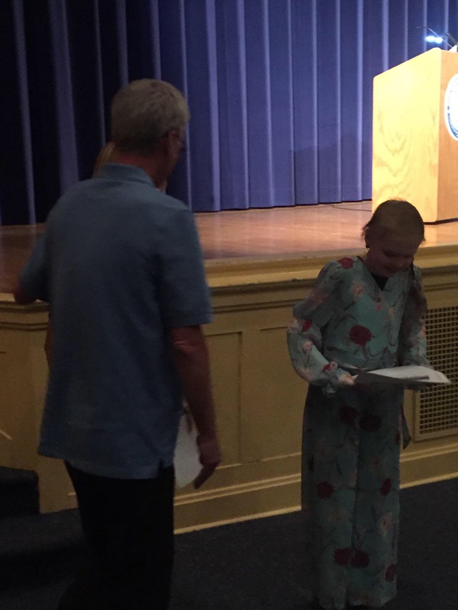 ReitzMemorial's tweet image. Happening Now: Honors Night 2019.  Congratulations to our students on their many academic accomplishments! #WeAreReitzMemorial