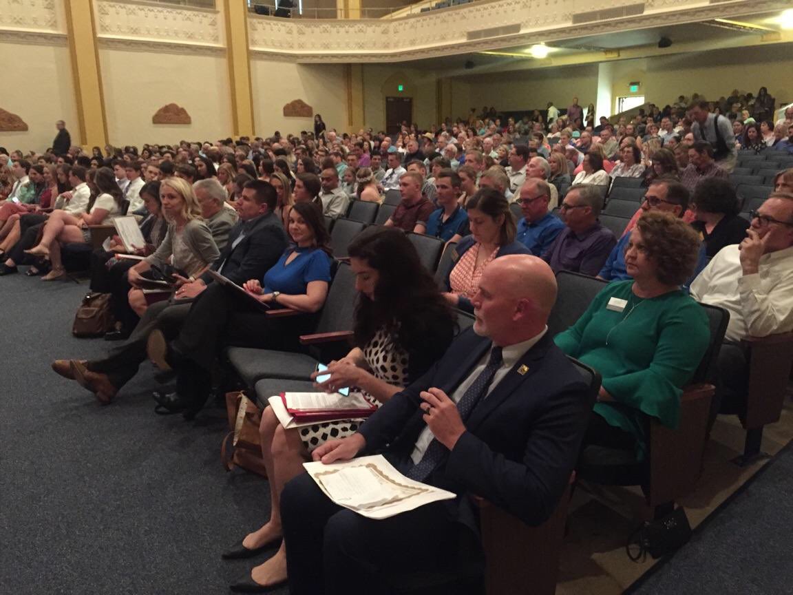 ReitzMemorial's tweet image. Happening Now: Honors Night 2019.  Congratulations to our students on their many academic accomplishments! #WeAreReitzMemorial