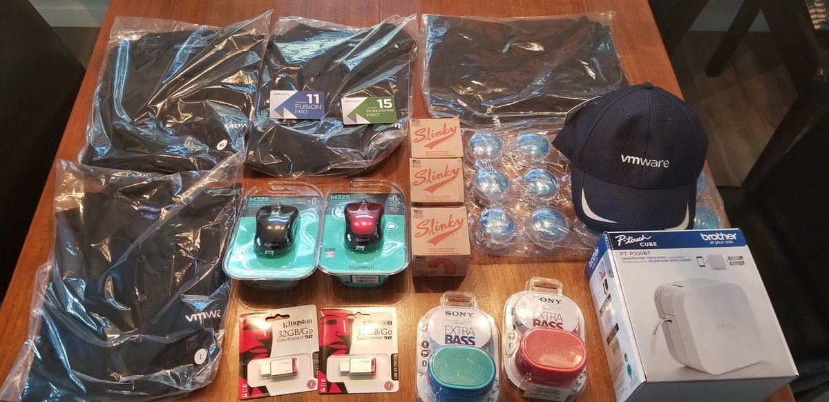 Friday is a VMUG day! UNBC Senate room noon-4pm. Network with PG's top IT Admins. Learn about what's new with VMware. Go home with some great schwag! Register here: community.vmug.com/events/event-d…