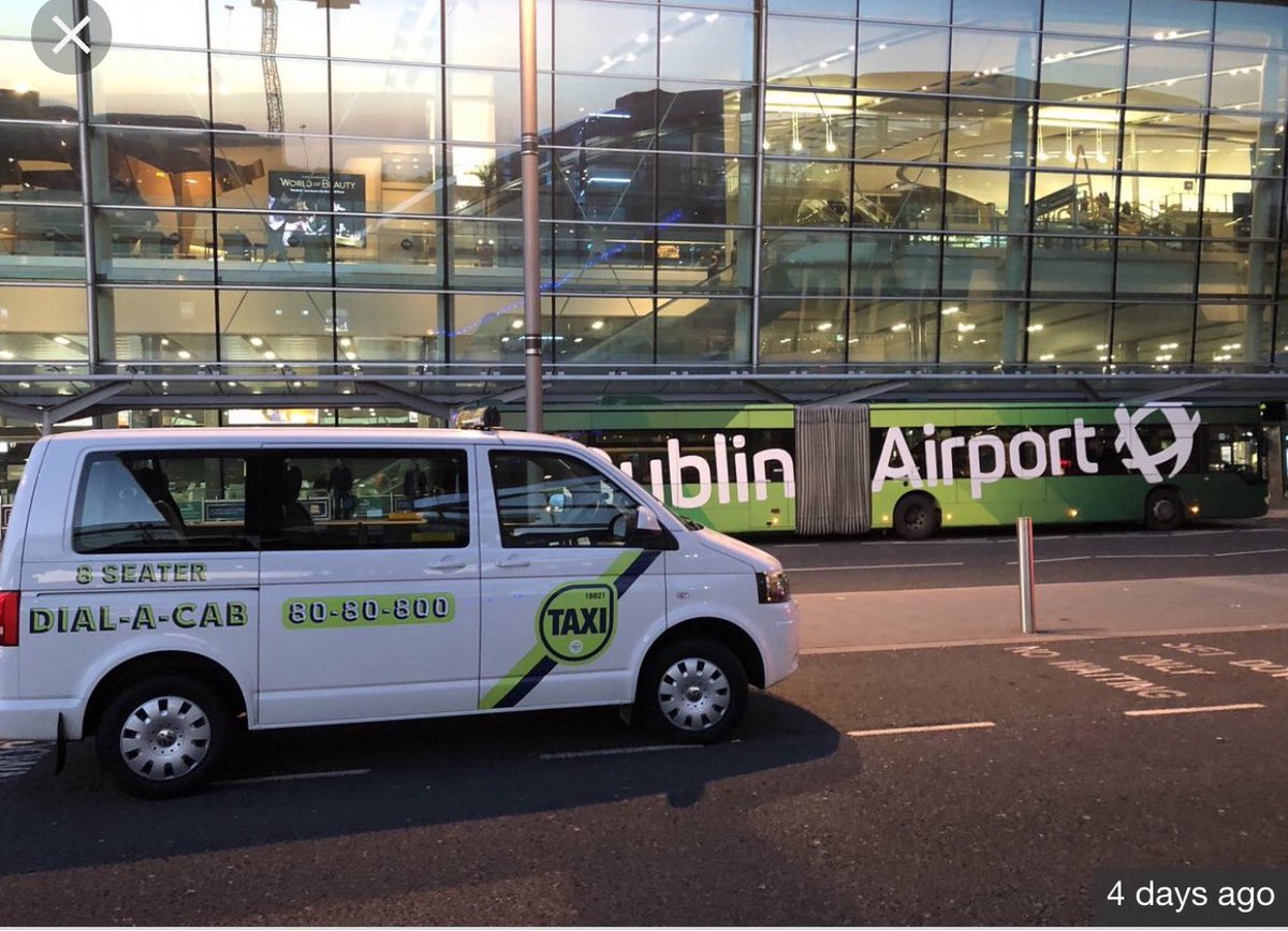Maxi Taxi Dublin tweet media