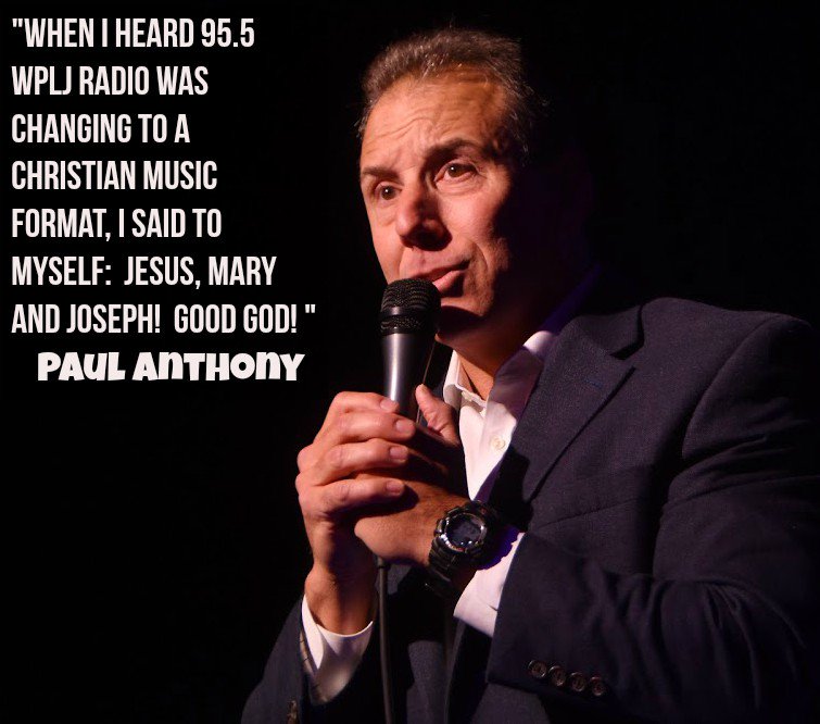 Paul Anthony tweet media