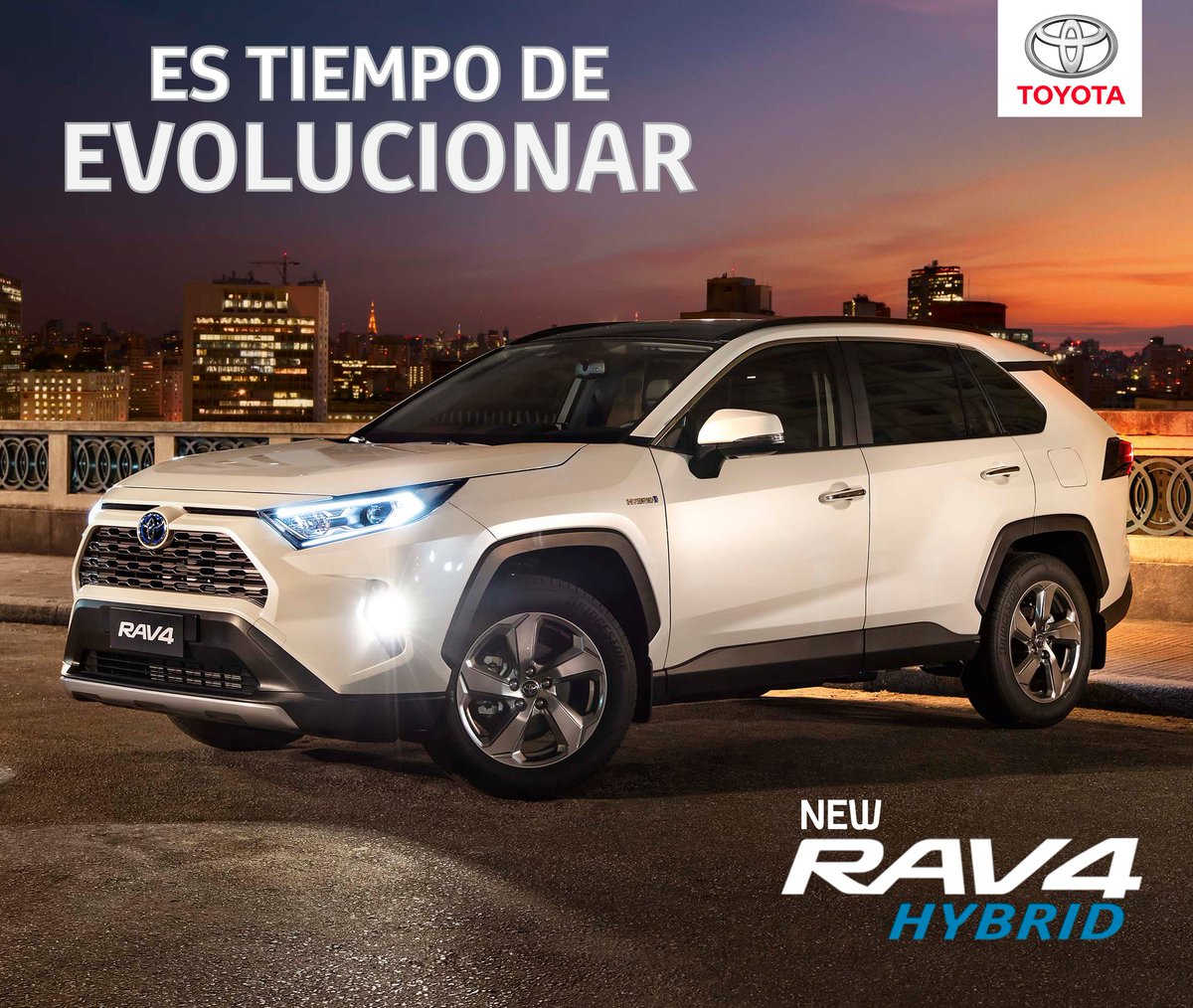 Les presentamos la NUEVA RAV4 HYBRID que llegó para posicionarse en lo más alto.
#mitoyotahibridoesfantastico
#rav4hybrid