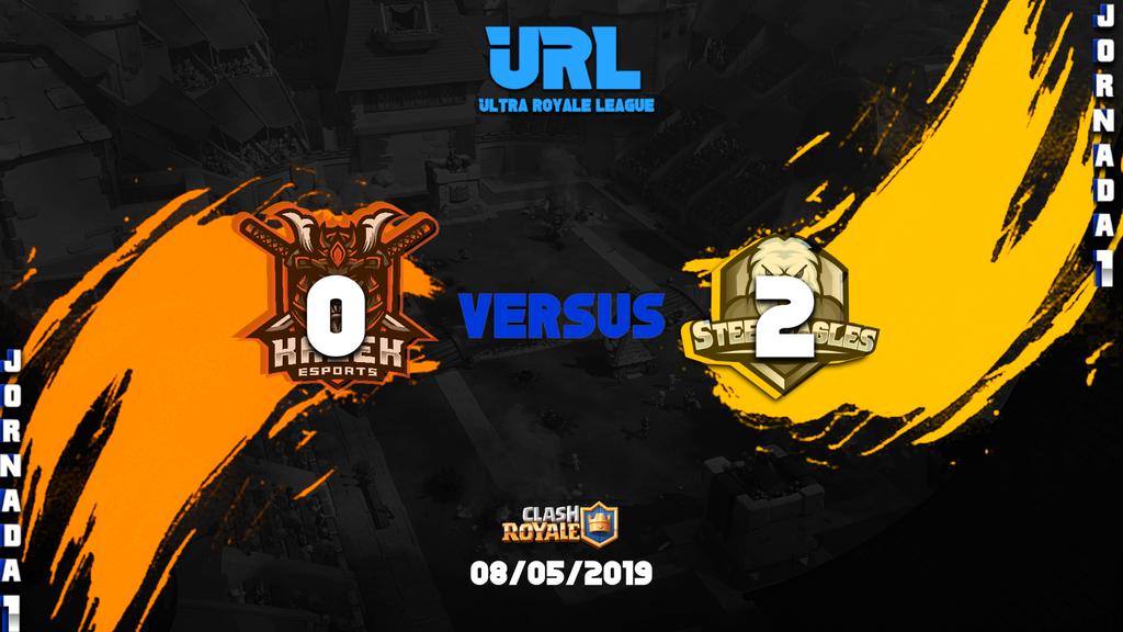 #URL2

- las águilas de @SteelEaglesCR LLEGA mas alto y con ellos se Lleva la victoria por 2-0 frente a los samuráis de <a href="/KazekEsports/">Kazek Esports</a>

❤ Y 🔁 Se Agredece!!