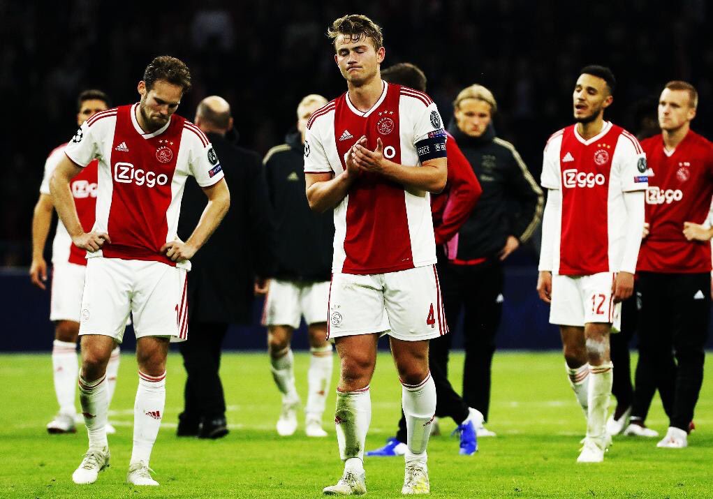 PelotadeTrapoo's tweet photo. Descarados, atrevidos, con un equipo joven y sin estrellas; se le plantaron a los gigantes de los millones. El destino no quiso que el Ajax juegue una nueva final de #Champions. Dominaron todas las facetas del juego: posesión, contragolpe, presión alta. Lo merecían más que nadie. https://t.co/mzeiRTMM6K